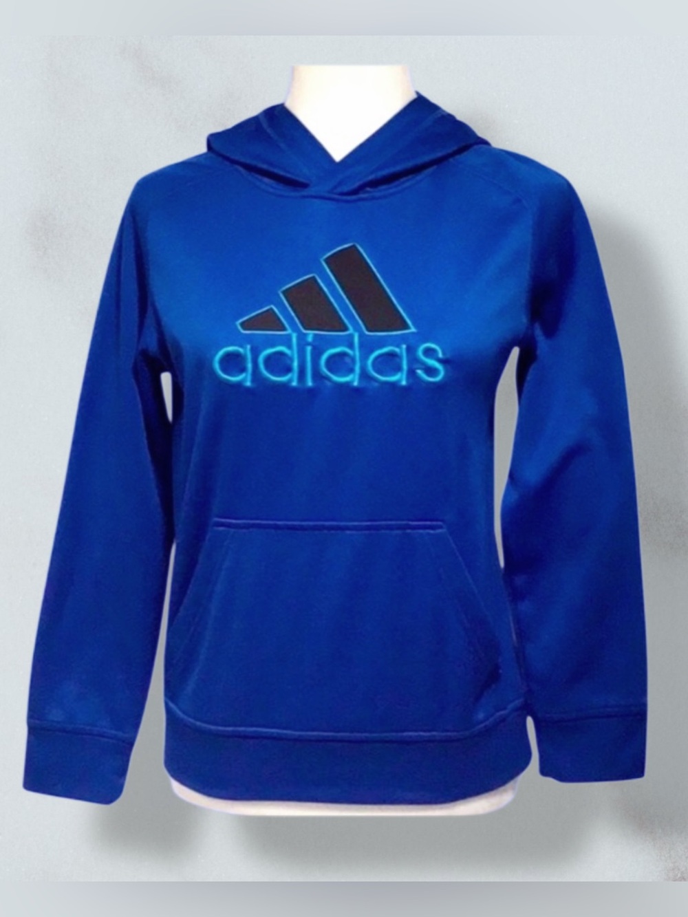 ADIDAS Pullover UNISEX Hoodie Size Medium